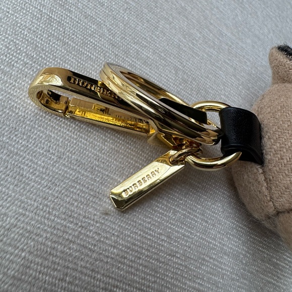 Burberry Thomas Bear Keychain - Picture 4 of 8